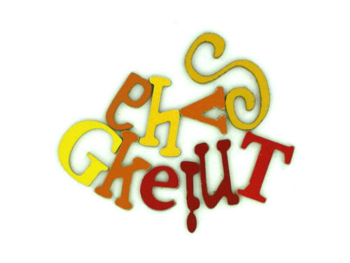 10 Pick Of The Patch Chipboard Letters