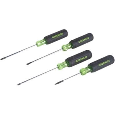 4pc Screwdriver Set