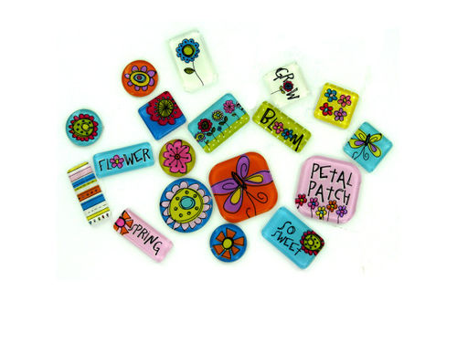 18 Color Me Spring Expressions Tiles
