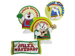 &quot;Feliz Navidad!&quot; Cutouts