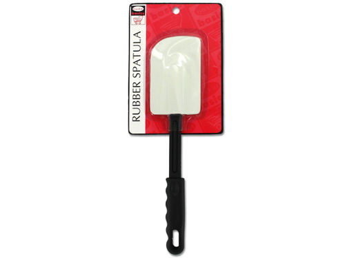 Oversized rubber spatula