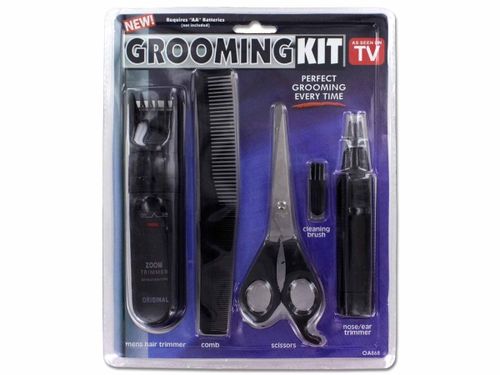 Grooming kit