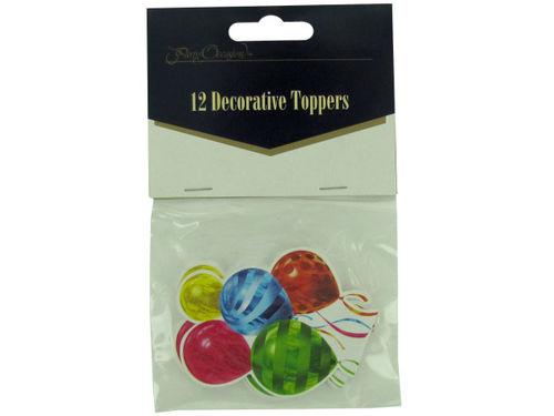 Balloon cut-outs, package of 12