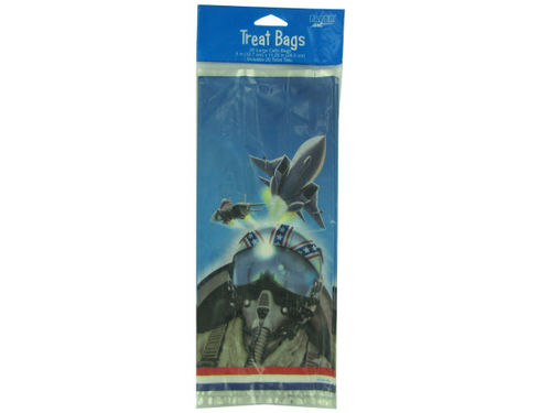 Fighter pilot treat bags, package of 20