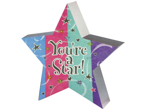 You&#039;re a Star! party centerpiece