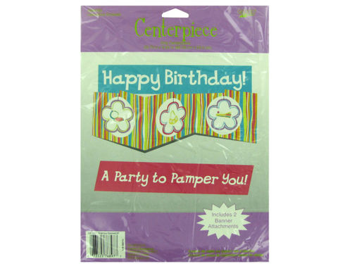 Glamour Galore birthday centerpiece