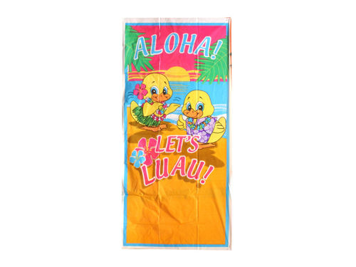 Personalized Luau Ducky Door Banner