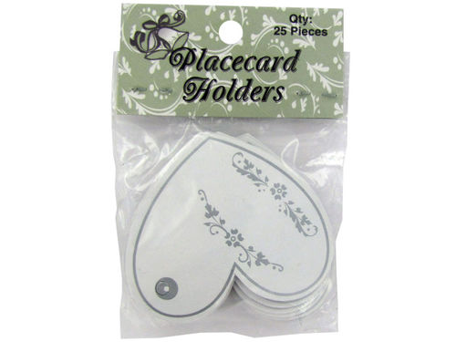 Wedding Glass Place Cards