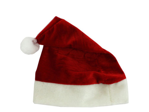 Classic red Santa hat