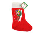 Choice of screen printed felt Christmas stockings