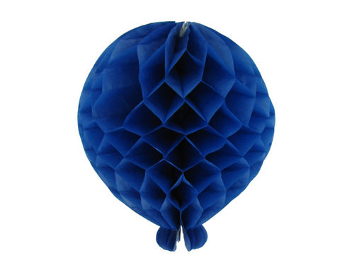 Blue Tissue Balloon Decoration