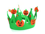 Jack-O&#039;-Lantern Crowns