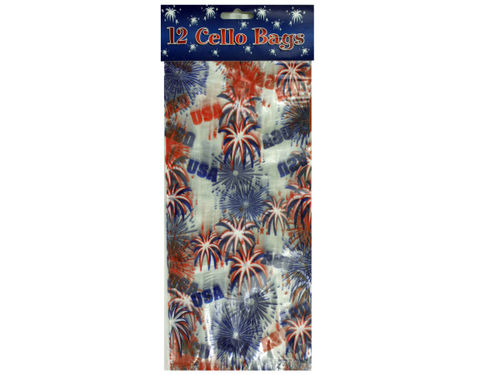 Patriotic Fireworks Goody Bags