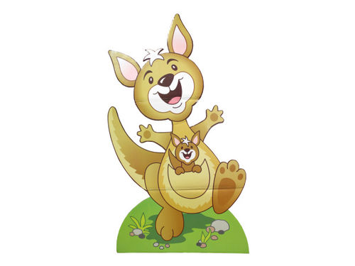 Large VBS Outback Kangaroo Stand-Up