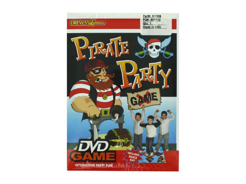 DREW&#039;S Famous Pirate Party Game DVD