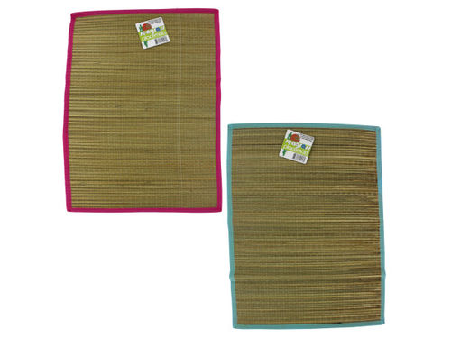 Straw place mat