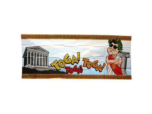 Personalized TOGA! Party Banner - Small