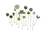 Halloween stick pins, pack of 12
