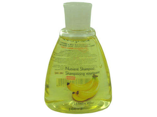 Trial size shampoo