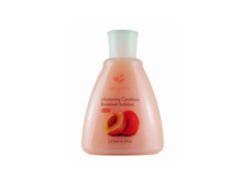 Travel size peach scented conditioner