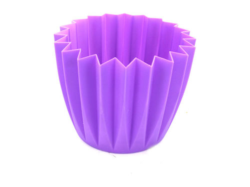Multi-use fluted bowl