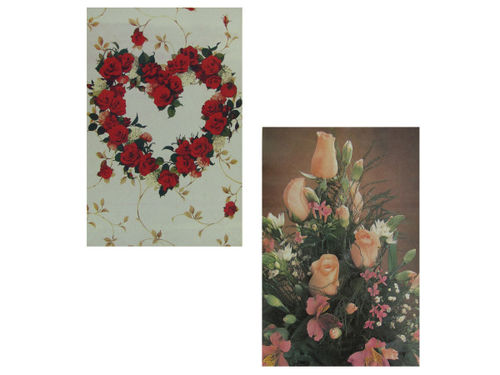 Large size gift boxes with designs, pack of 2 assorted