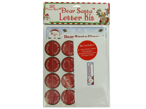 Dear Santa Claus letter kit