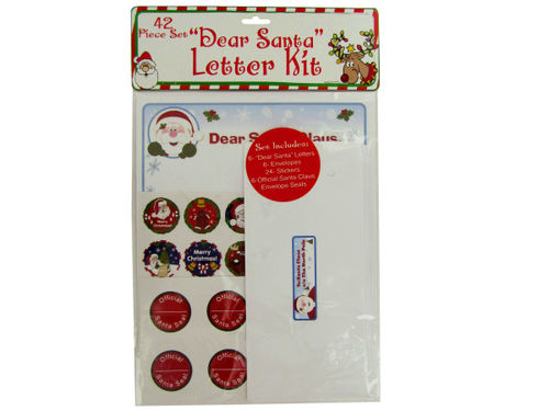 Dear Santa letter kit