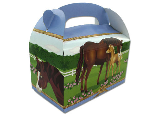 Mare and Foal treat boxes, pack of 12