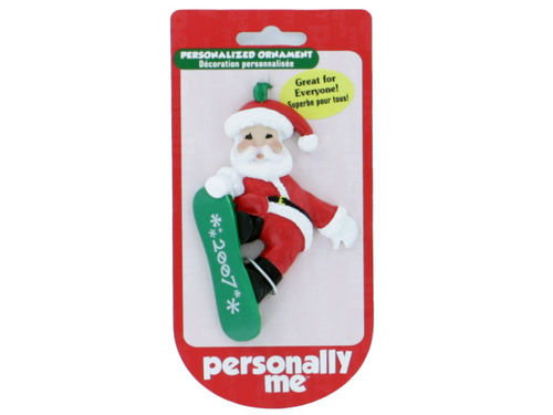 &quot;2007&quot; Santa ornament