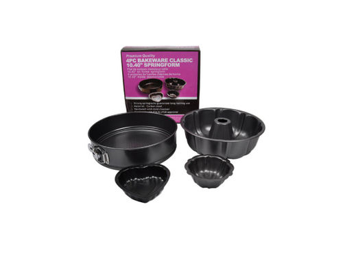 Baking pan set, four pieces