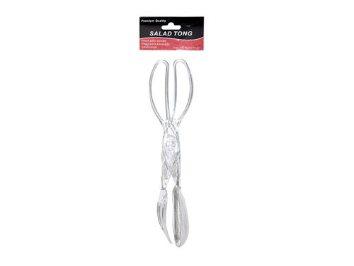 Plastic salad tongs