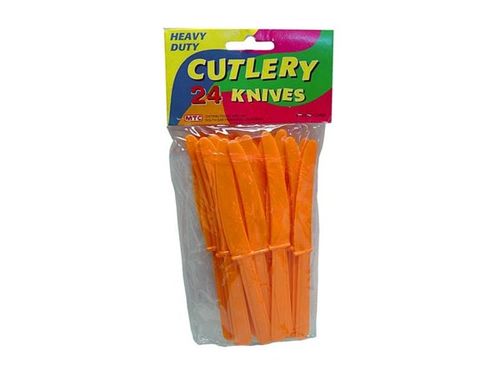 24pc orange place keepers