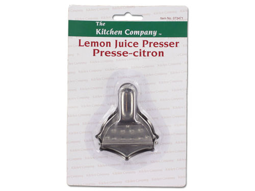 Lemon juice presser