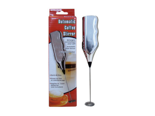 Automatic coffee stirrer