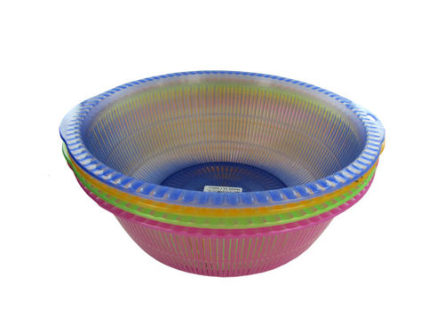 Round strainer basket