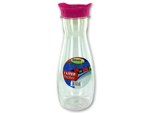 Plastic carafe