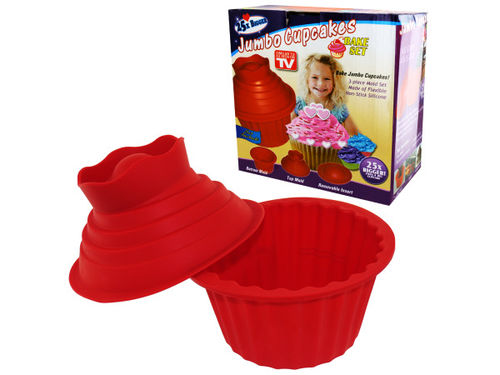 Jumbo cupcake mold