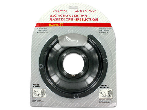 Non-stick range drip pan