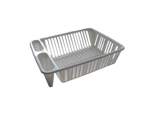 Plastic dish drainer