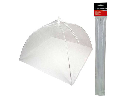 Mesh food umbrella