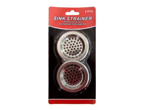 Sink strainer, pack of 2