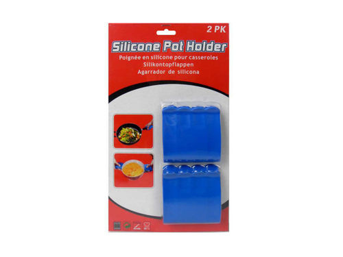 Silicone pot holders