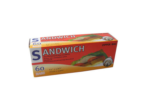 Sandwich bags, box of 60