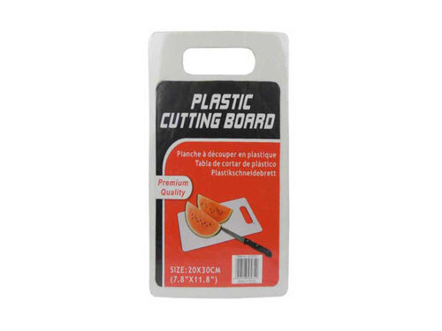 Plastic cutting board