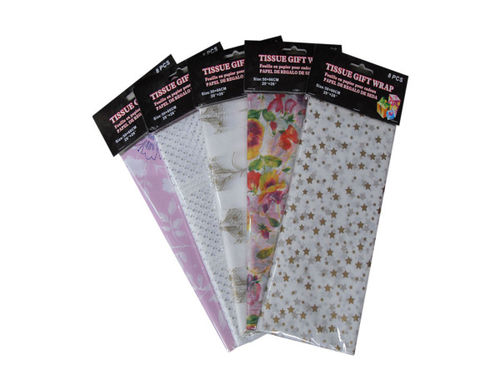 Tissue paper wrap