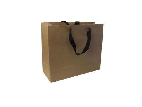 Large kraft gift bag