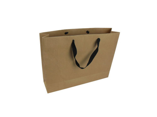 Jumbo kraft gift bag