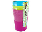 Bright tumblers, pack of 3