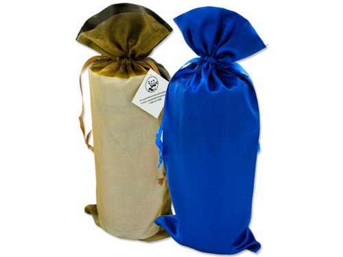 fabric wine bag asst